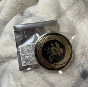 용과 같이 20주년 기념 금 도금 대문 캔뱃지 vol. 1 아라카와조