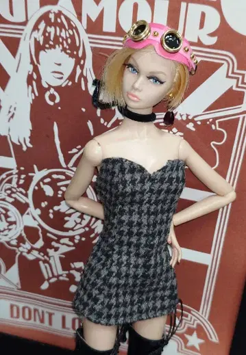 포피 파커 바비 인형 1/6 인형