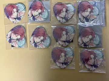 피오피 양 스텔라워스 하트 캔뱃지 10개