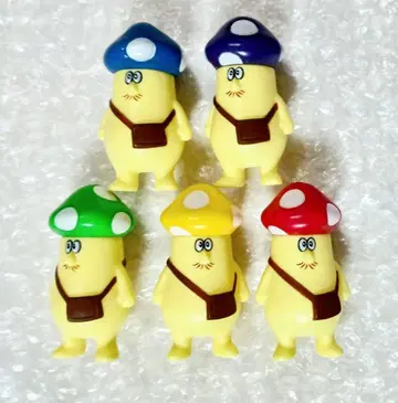 전 5종 VAG 이소베야 군 가챠 소프트 비닐 피규어