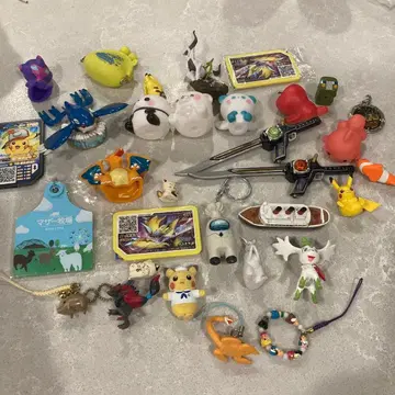 포켓몬 피규어 세트 다수