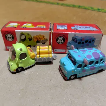 디즈니 리조트 토미카 마이크 & 샐리 단종품