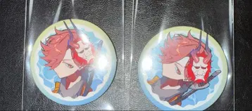 CR 캔뱃지 아리사카