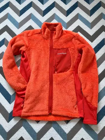 montbell 몽벨 클라이마 에어 자켓 오렌지