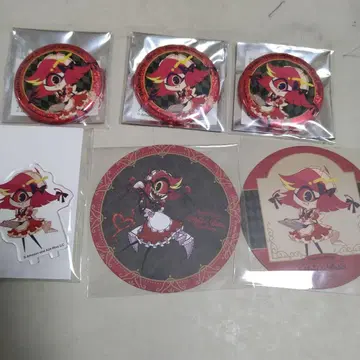 해즈빈 호텔 애니메이트 카페 니프티 묶음 판매 6세트