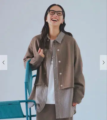 택 포함 새상품 UR TECH 200일 니트 반지 도트 가디건 도어즈