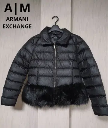새상품급 ARMANI 아르마니 엑스체인지 다운 자켓