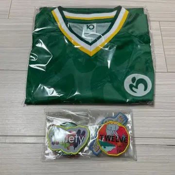 미세스 GREEN APPLE 게임 셔츠 와펜 미세스