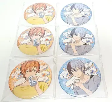 하피콜레 복권 프로세카 캔뱃지 아키토&토야