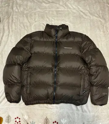 thisisneverthat 브라운 다운 자켓 M