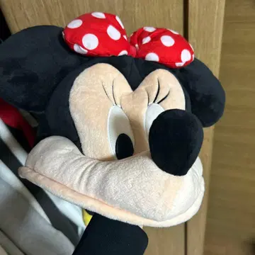미니 마우스 봉제 인형 모자