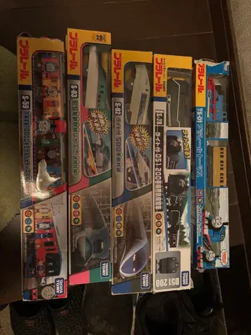 프라레일 차량 세트