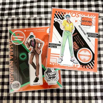 히프노시스 마이크 시로가네이 사사라 EW03 등 아크릴 스탠드 세트