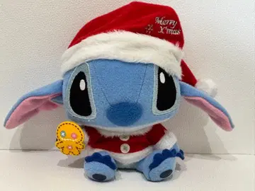 디즈니 스토어 스티치 페스티벌 미디엄 소프트 토이 크리스마스