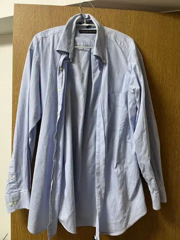 TOMMY HILFIGER 긴팔 셔츠 라이트 블루