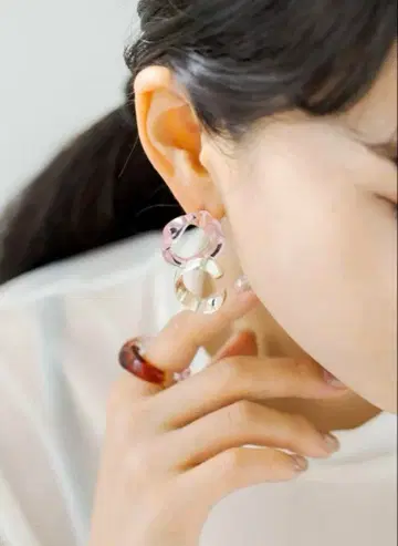 Lemme. 렘 귀걸이 Eclipse Earrings