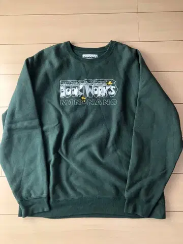 MIN-NANO book works 맨투맨 XXL 민나노