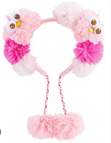 못피 핑크 머리띠