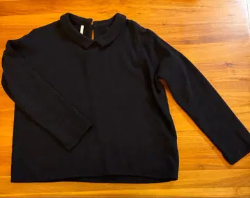 Gauze# 울 혼방 풀오버