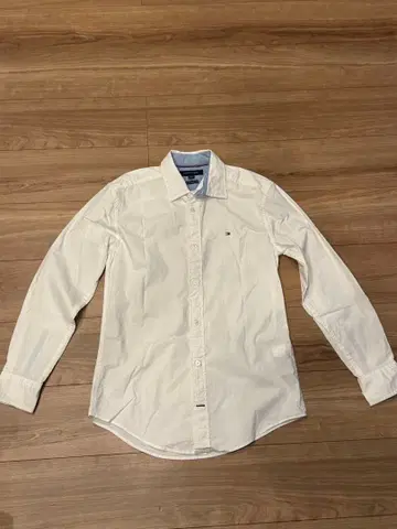 TOMMY HILFIGER 화이트 긴팔 셔츠 S 사이즈