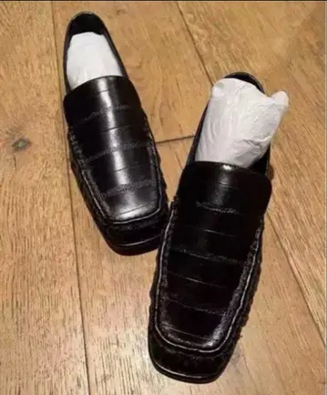 [ TODAYFUL ] Squaretoe Gather Loafers