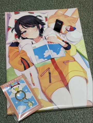 오오조라 스바루 생일 기념 2023 스마트폰 링 캔버스 아트