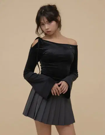 andmary Ruth velour tops