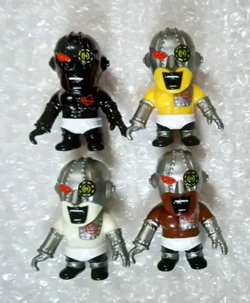 카타키드 VAG 가챠 소프트 비닐 피규어