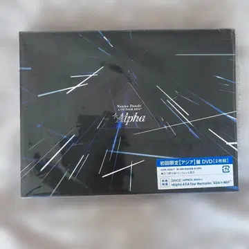 Alpha ASIA Tour Memories 'ASIA' WAY DVD