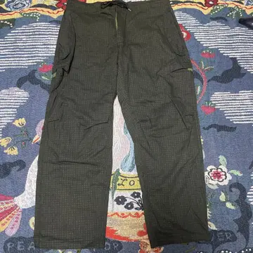 80s US ARMY 나이트 데저트 카모 오버 팬츠