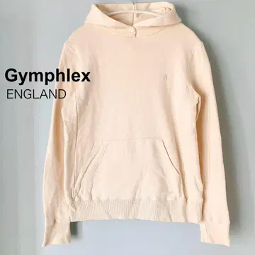 Gymphlex 짐플렉스 아이보리 후드티 맨투맨 트레이닝복