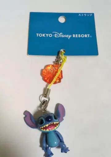 스티치 스트랩 도쿄 디즈니 리조트
