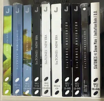 SixTONES CD 묶음 판매