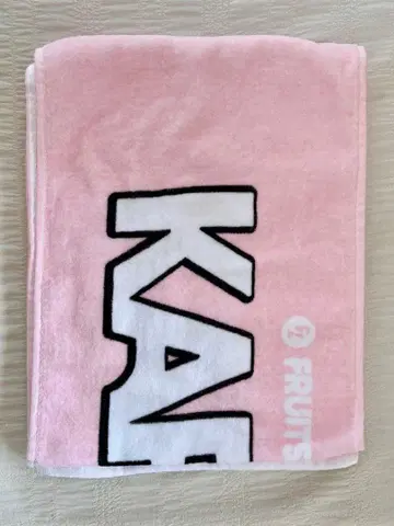 마츠모토 카렌 타월 FRUITSZIPPER 후루파