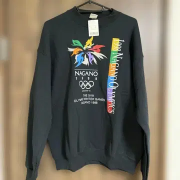 나가노 올림픽 맨투맨 USA제