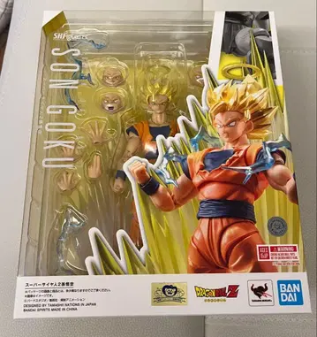 미개봉 새상품 피규아트 슈퍼 사이어인 2 손오공