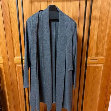 그레이 오픈 프론트 자켓 사이즈 2