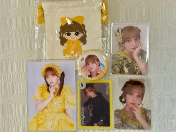 하야세 노엘 복조리 캔뱃지 트레이딩 카드 FRUITSZIPPER 후루파