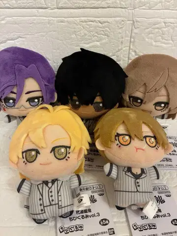 도원암귀 SD 인형 vol.3 전 5종 컴플리트