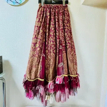 h.NAOTO hB.Roots 롱 스커트