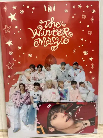 INI The Winter Magic 남해 기무라 마사야