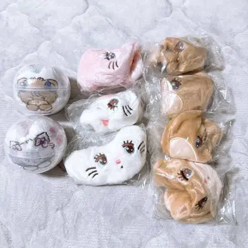 mikko 페이스 파우치 쿠션 마스코트 묶음 판매