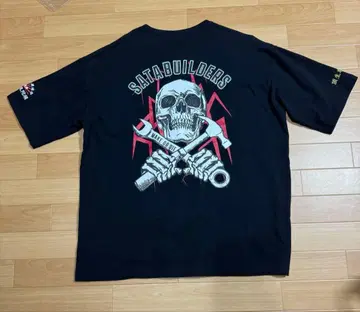 사타 빌더즈 T셔츠 XL 사이즈 SATA BUILDERS