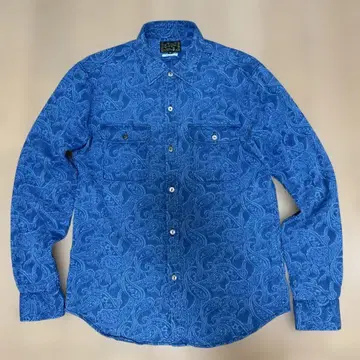 Blue Port 데님 셔츠