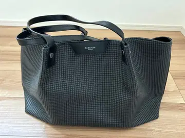 세라피안 블랙 토트백