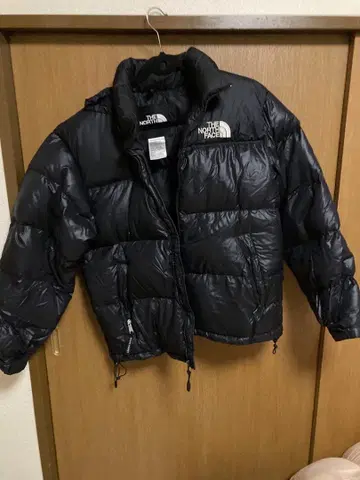 THE NORTH FACE 남성용 M 블랙 다운 자켓