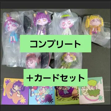 VIRUSWEETS 우일수이츠 피규어 컬렉션 단맛 가게 전 6종