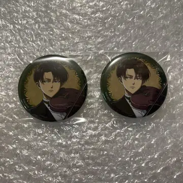 진격의 거인 캔뱃지 사중주 리바이