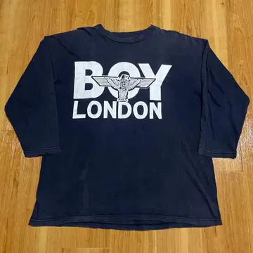 90s 보이 런던 롱티 USA제 빈티지 구제 의류