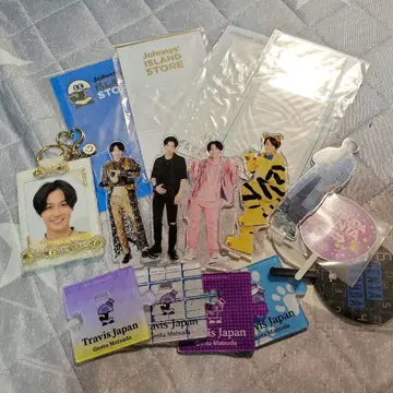 마츠다 겐타 아크릴 스탠드 트라자 묶음 판매